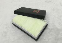 TWLP015  Custom made hotel towel box  custom fashion towel box  towel box specialist 45 degree